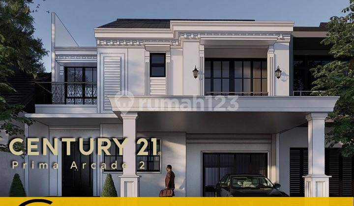 Exclusive Rumah Modern Style 2,5 Lantai di Kebayoran Bintaro Gb10457iq 1