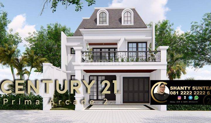 Rumah Dijual Brand New di Camar Bintaro Jaya Sektor 3a Sc 11427 1