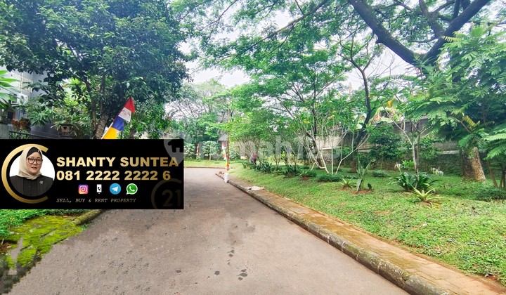 Kavling Starategis Luas Tanah 456 M2 di Menteng Bintaro Jaya Lr 7875 1