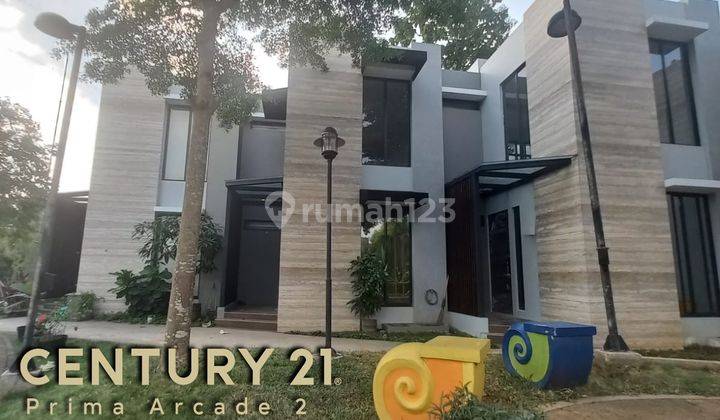 Rumah Hook 2 Lantai Desain Unik Dijual di Kebayoran Bintaro 11018 1