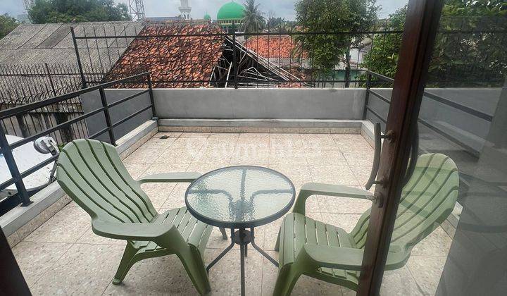 Rumah Terawat Ada Balkon Bagus di Sektor 5 Bintaro Jaya Js 12679 2