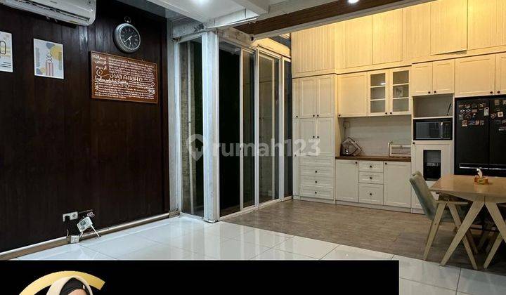 Hot Sale Rumah 2 Lt Hadap Utara Siap Huni di Discovery Bintaro Fn12631 1