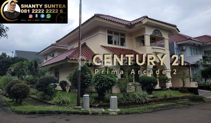 Dijual Cepat Rumah Murah Hoek Langsung Huni di Puri Bintaro Gb 12626 1