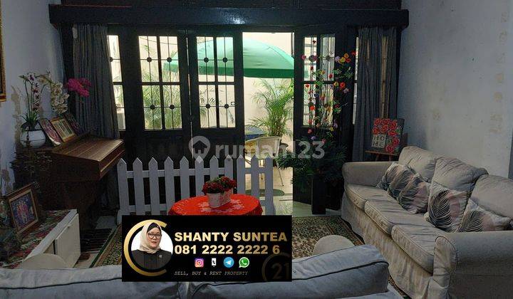 Rumah 2 Lt Banting Harga Siap Huni di Sektor 9 Permata Bintaro Fm12487 1