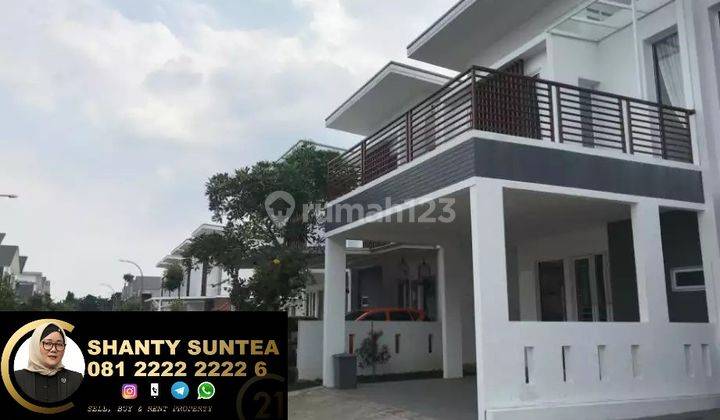 Rumah 2 Lantai Cozy Siap Huni di Discovery Bintaro Sektor 9 Gb 12349 1