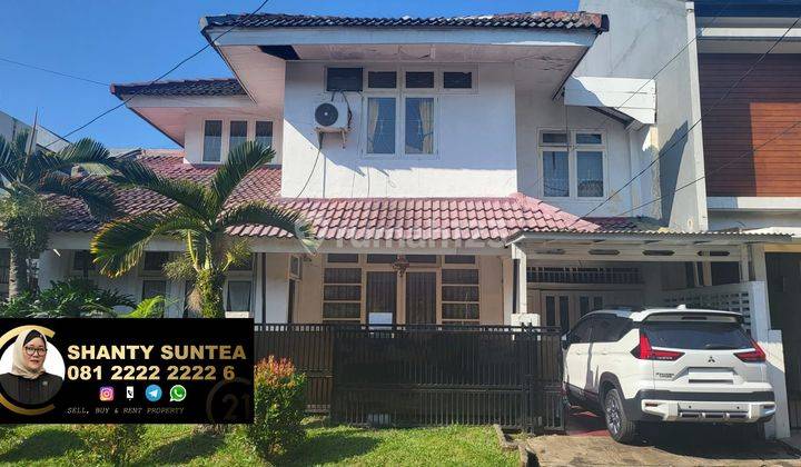 Rumah 2 Lantai Siap Huni Dijual Segera di Mertilang Bintaro 13256 1