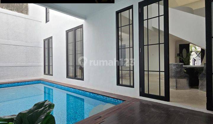 Rumah Dg Kolam Renang Lebih Murah Siap Huni di Puri Bintaro Sc 12497 1