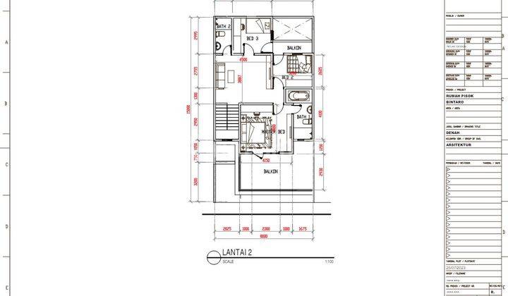 Dijual Rumah Desain Baru 2 Lantai di Sektor 5 Bintaro Jaya 13233 2