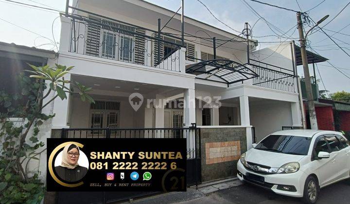 Rumah Dijual Cepat 2 Lantai Akses Cepat di Jurang Mangu Bintaro 13411 1