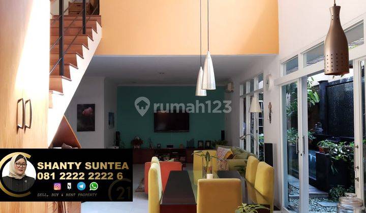 Rumah 2 Lantai Fully Furnished di Puri Bintaro Jaya Sektor 9 Sc 13229 1