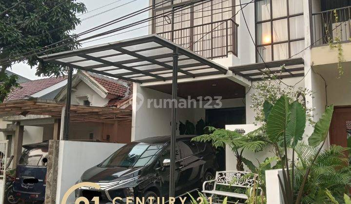 Rumah Terawat 2 Lantai Dalam Cluster di Graha Raya Bintaro Sc 13203 1