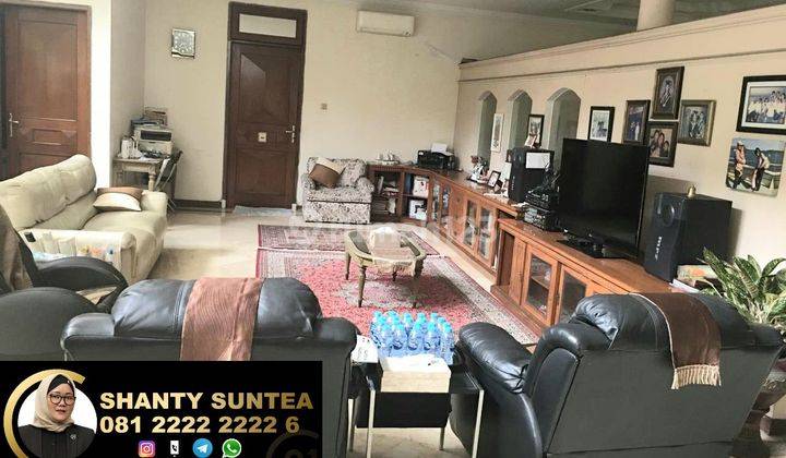 Rumah 2 Lantai Ruangan Lebar Area Strategis di Menteng Bintaro Ra13199 1