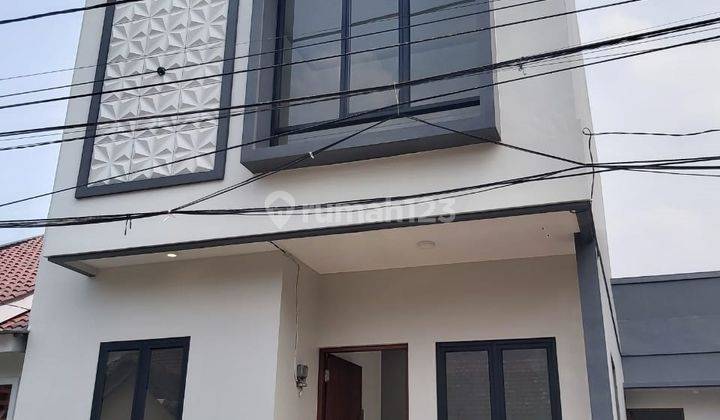 Dijual Rumah Baru di Bukit Nusa Indah Ciputat, Tangerang Selatan 13842dm Sg 1