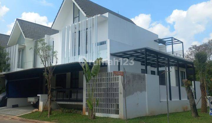 Rumah Modern Dijual Hook Hadap Utara di Discovery Bintaro Sc13145 1