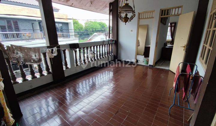 Rumah 2 Lt Hook Dijual Murah Dekat Masjid di Sektor 4 Bintaro Js 13866 2