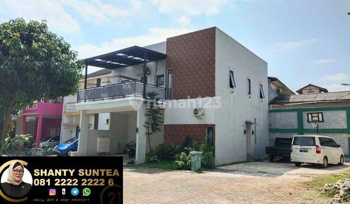 Rumah Dalam Cluster Dijual Semi Furnished Di Sawah Baru Ciputat 13713 1