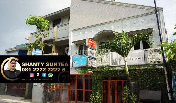 Rumah 3,5 Lantai Soho Untuk Komersial di Pisangan Ciputat SC-13435 1