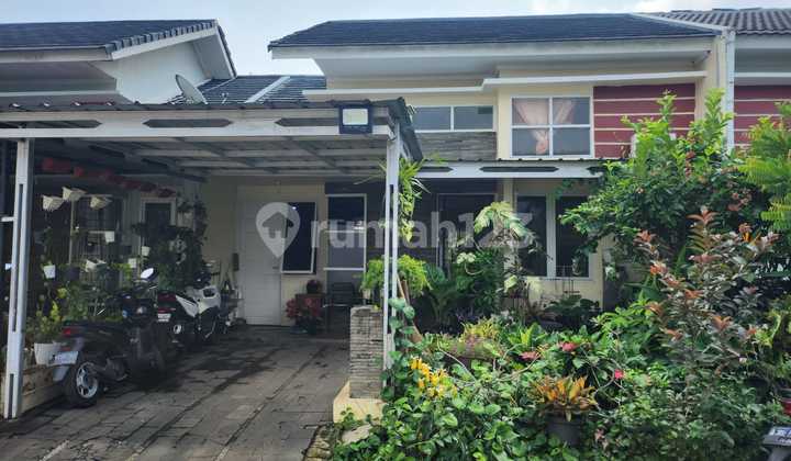 RUMAH SIAP HUNI LINGKUNGAN ASRI PURI BINTARO RESIDEN SEKTOR 9 Y