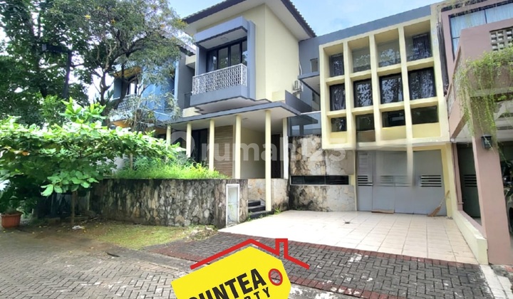 Rumah Luas 2,5 Lantai di Dalam Bintaro Sektor 7 Siap Huni Sp0390 T