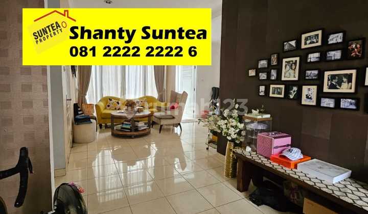 Hunian Bagus dilingkungan asri dekat dengan club House di Bintaro 13144