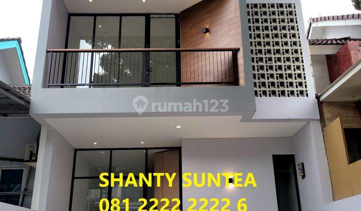 Dijual Rumah Brand New di Graha Dekat Tol Parigi Tangerang Selatan 12304gb Sg 1