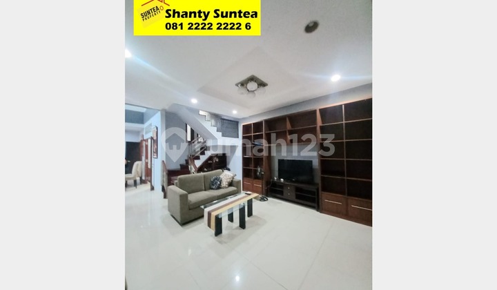 Rumah Hommy Semi Furnished di dalam cluster Bintaro 13098