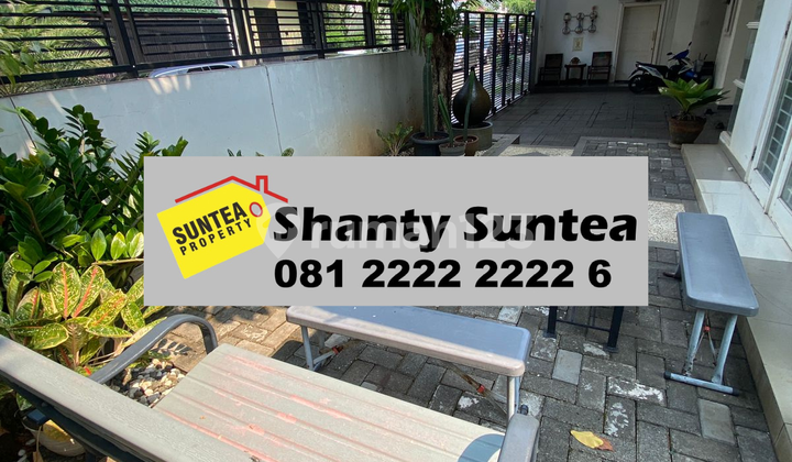 Luxury House Pondok Indah Jakarta Selatan - 4+3 KT, Rooftop, SHM 0227Im