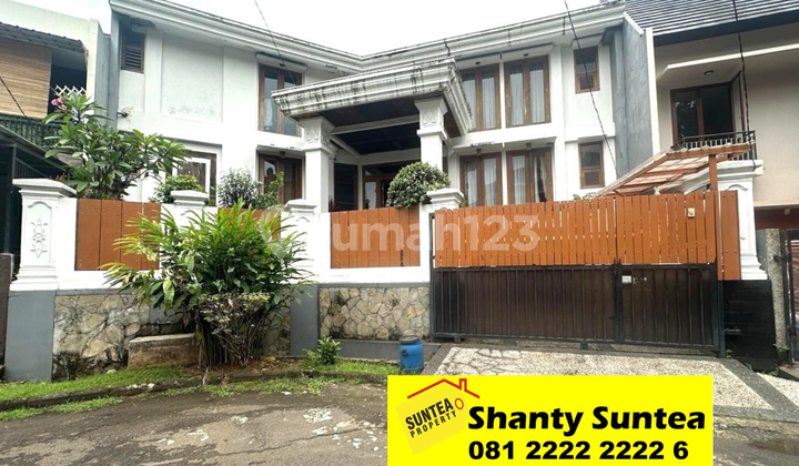 Rumah Mewah dan Luas Nyaman Huni Lengkap dengan Kolam Renang di Sektor 9 Bintaro Jaya Sp 0720