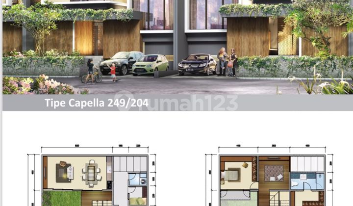 Rumah Bagus di Area premium Bintaro sektor 7 siap huni 11367