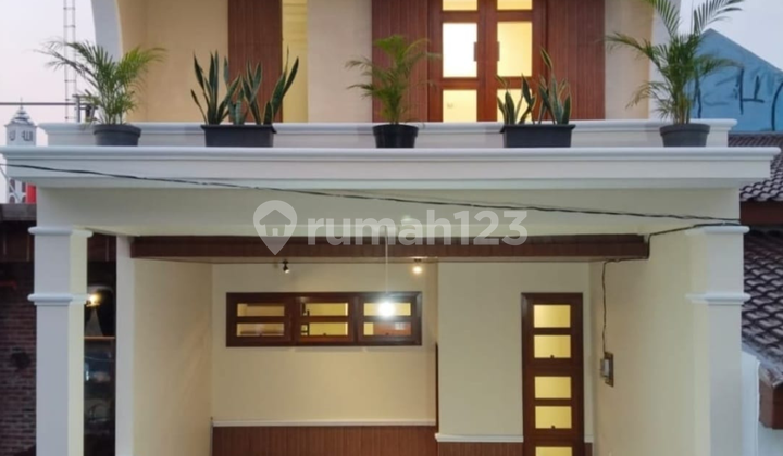 For Sale Renovated Move-In Ready House In Villa Bintaro Indah Sector 9 Bintaro