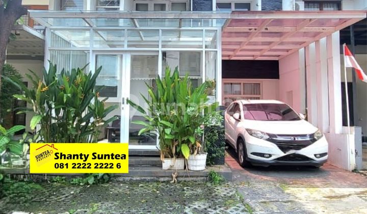 Ready-to-Live House in Emerald Town House Cluster, Sector 9 Bintaro Jaya