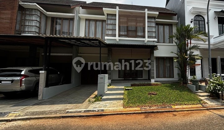 Rumah 2 lantai Nyaman di Lingkungan aman SHM siap huni di Bintaro 0484 Rumah 2 lantai Nyaman di Lingkungan aman SHM siap huni di Bintaro 0484