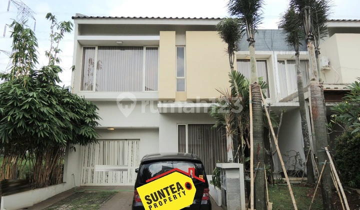 Rumah Asri dan Nyaman Siap Huni 2 Lantai Ada AC 4 Sp0350 T