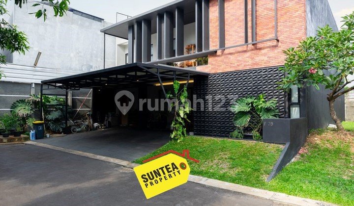 Rumah Premium Emerald Garden 2,5 Lantai SHM (Sp 0498 Ia)