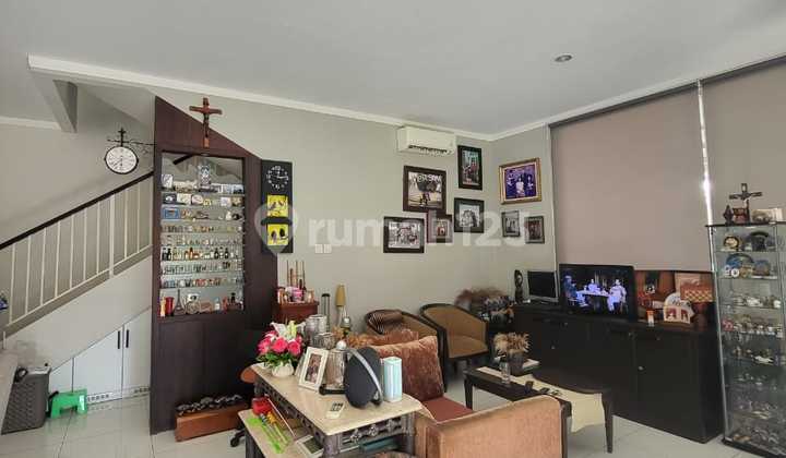 Rumah Siap Huni Harga Menarik Strategis Dekat Fasum di Discovery Eola Bintaro