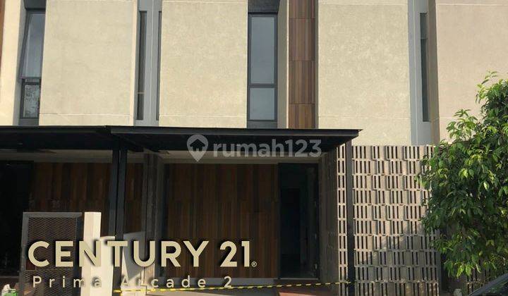 Dijual Rumah Minimalis 2 Lt Harga Murah di Discovery Bintaro 11351 Ad 1