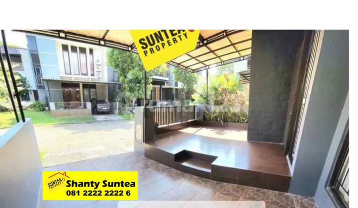 Hunian Asri Siap Huni DiCluster Neo Permata Sektor 9 Bintaro Jaya