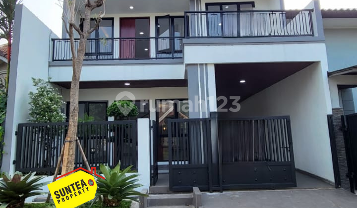 Rumah Cantik dan Murah 2,5 lantai di lokasi strategis Bintaro siap huni SC0602