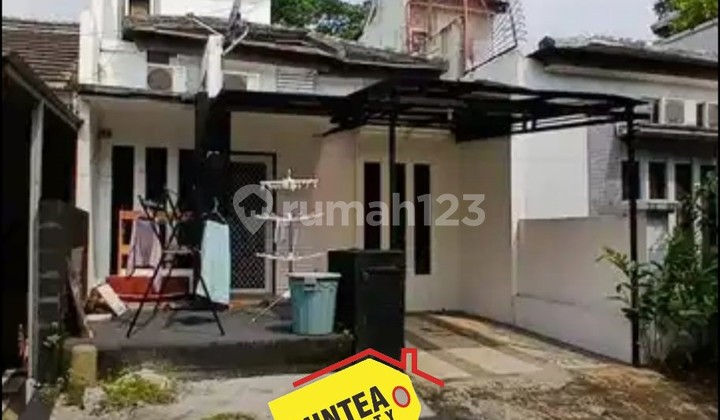 Jual Sangat Murah Rumah 2 Lantai Dekat Fasum di Permata Ekstension di Bintaro Sektor 9