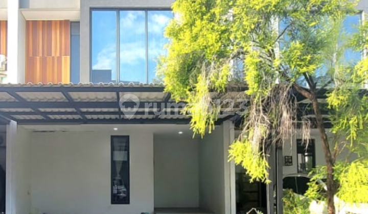 Rumah Siap Huni Dua Lantai Posisi Hadap Timur di Sektor 9 Bintaro Jaya Sp 0024
