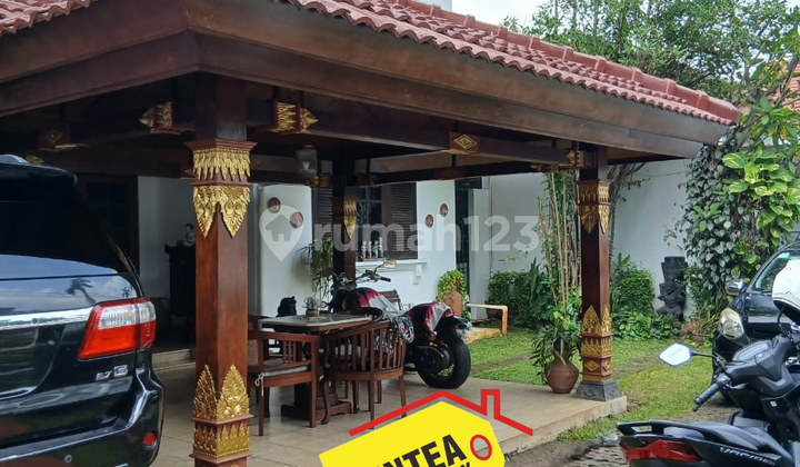 Dijual Rumah Luas Tanah 600 M2 Siap Huni di Sektpr 2 Bintaro Jaya Sp 0770