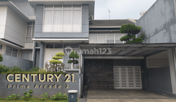 Dijual Rumah Asri Terawat di Kebayoran Residence Bintaro 15212 Ad 1