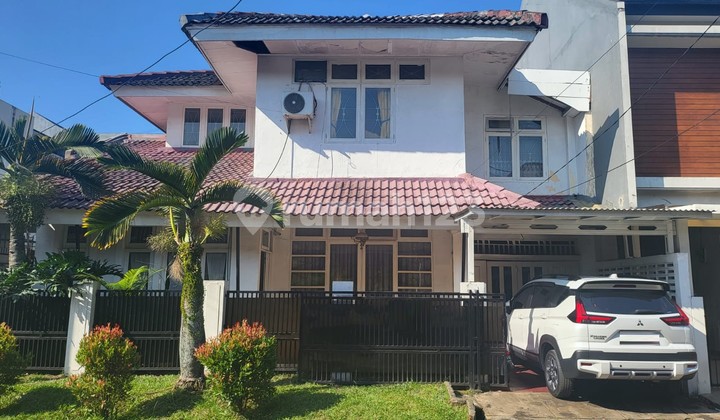 Jual Rumah Hunian Cantik Asri Dan Nyaman Di Sektor 9 Bintaro Jaya 0579