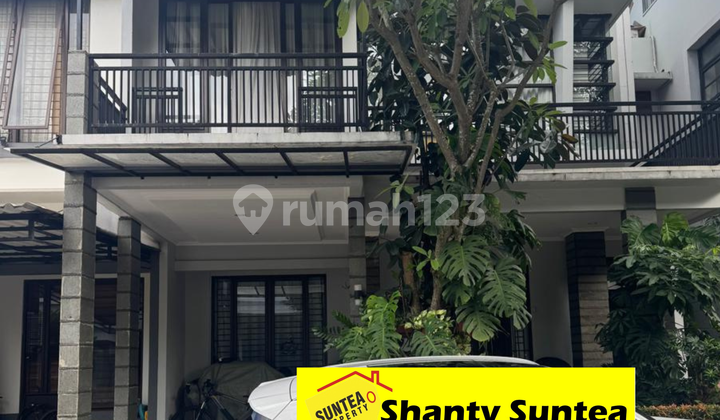 Nice House Ready to Occupy in the Premium Emerald Residence Cluster, Sector 9, Bintaro Jaya