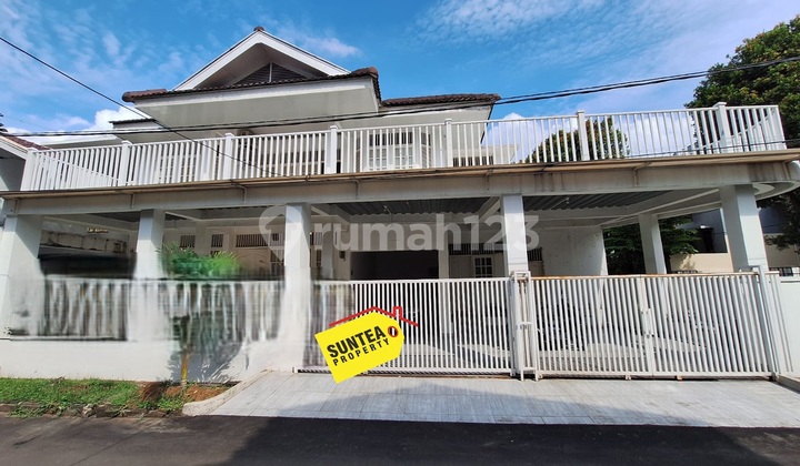 Dijual Rumah Baru Renov di Sektor 9 Bintaro di Posisi Hook Siap Huni Of0537 T