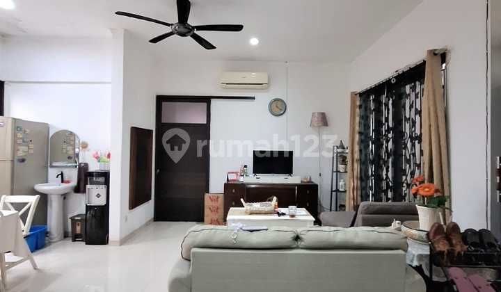 For Sale Cheap Very Spacious Semi Furnished House in Emerald Residence Bintaro