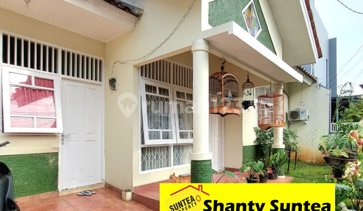 Dijual Rumah Siap Huni Di Jln Elang Sektor 9 Bintaro Jaya Y