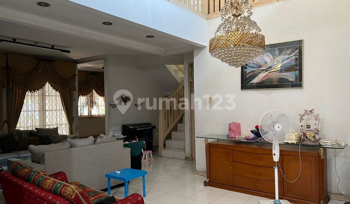 Rumah Posisi Hook di area komersial bintaro GB11783 t