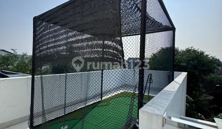 Rumah Modern Minimalis di Kebayoran Bintaro sektor 7 siap huni 0380