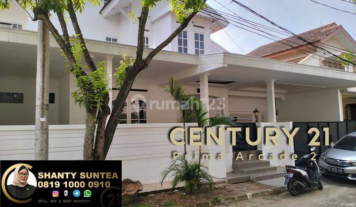 HOT SALE Rumah ada Kolam Renang di sektor 6 Bintaro Jaya GB-4457 1